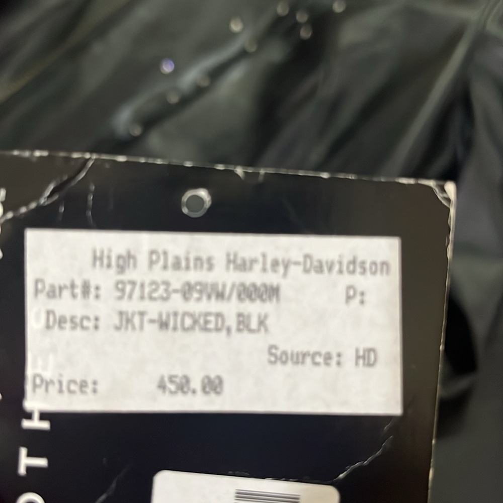 Harley Davidson woman’s leather jacket - Picture 12 of 13